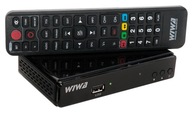 Dekodér Wiwa Pozemný TV tuner DVB-T2 H265