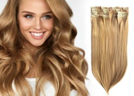 Clip In sada na predlžovanie vlasov 6ks TRESEK 120g 50cm Clip In sada na predlžovanie vlasov 6ks TRESEK 120g 50cm