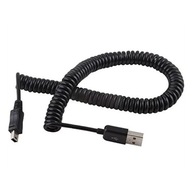 USB kábel - Mini USB špirálová pružina 30-300 cm