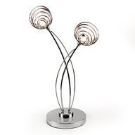 LAMPA NOČNÁ/STOLNÁ LAMPA CHROME LED 640lm LAMPA NOČNÁ/STOLNÁ LAMPA CHROME LED 640lm