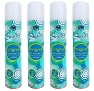 SHELLEY ORIGINAL šampón na suché vlasy 200ml x 4 SHELLEY ORIGINAL šampón na suché vlasy 200ml x 4