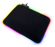 PODSVIETENÁ RGB LED PODLOŽKA PRE HERNÚ MYŠ PODSVIETENÁ RGB LED PODLOŽKA PRE HERNÚ MYŠ