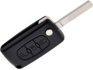 Púzdro na diaľkový kľúč Citroen C2 C3 C4 C5 C6 C8 Púzdro na diaľkový kľúč Citroen C2 C3 C4 C5 C6 C8