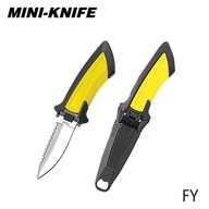 TUSA MINI-KNIFE FK-10 (žltý)