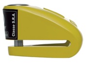 DISC LOCK DK10 10MM ŽLTÁ AUVRAY