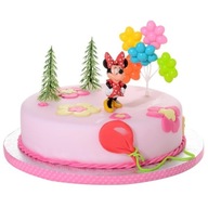 SET DEKORACIE NA TORTU MINNIE MOUSE SET DEKORACIE NA TORTU MINNIE MOUSE