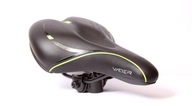VADER MTB VD1150C Pohodlné sedlo na bicykel + strmeň VADER MTB VD1150C Pohodlné sedlo na bicykel + strmeň