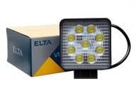 ELTA PRACOVNÁ LAMPA HALOGEN 9 LED 27W 12/24V ELTA PRACOVNÁ LAMPA HALOGEN 9 LED 27W 12/24V