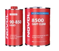 ČISTÝ VRSTVA AIR-DRY DART CLEAR 8500 NOVOL HIT
