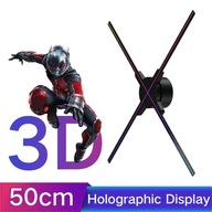 Reklamný holografický 3D projektor LED reklama 50cm