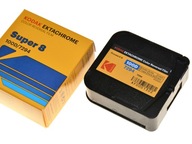 Farebný film Kodak Ektachrome 100D pre fotoaparát Super 8