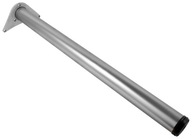 Noha stola nastaviteľná 820MM fi60 - matná Noha stola nastaviteľná 820MM fi60 - matná