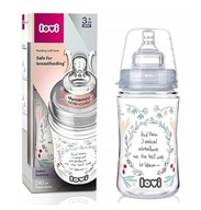 LOVI fľaša Trendy Indiánske leto 240ml cumlík 3+ LOVI fľaša Trendy Indiánske leto 240ml cumlík 3+