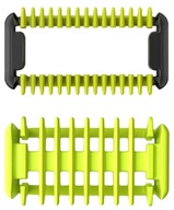 PHILIPS 2x nadstavec na telo OneBlade QP2620 QP2630 PHILIPS 2x nadstavec na telo OneBlade QP2620 QP2630