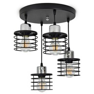 LED stropné lusterové svietidlo VIGO Chrome E27 LED stropné lusterové svietidlo VIGO Chrome E27