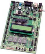 Vyhodnocovacia doska pre ATmega8 a ATmega32, AVT5311 C