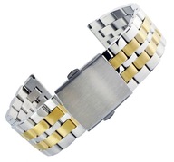 Náramok na hodinky BIKOLOR STEEL 24mm PVD m7 Náramok na hodinky BIKOLOR STEEL 24mm PVD m7