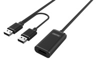 aktívny predlžovací kábel usb repeater 5m zosilňovač aktívny predlžovací kábel usb repeater 5m zosilňovač