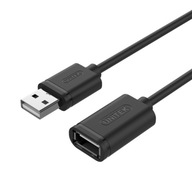 Predlžovací kábel Unitek Y-C450GBK Predlžovací kábel Unitek Y-C450GBK