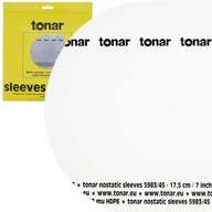 VNÚTORNÉ OBÁLKY LP 7'' TONAR ANTISTATIC 50 KS