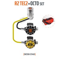 Dýchací ventil TECLINE R2 TEC2 s Octo - EN250A