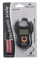 MIKADO ELEKTRONICKÁ RYBÁRSKA VÁHA 40kg PRESNÁ MIKADO ELEKTRONICKÁ RYBÁRSKA VÁHA 40kg PRESNÁ