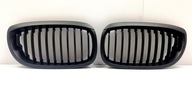 Dummy Grill Grill Čierna BMW 3 E46 Coupe Lift Lci