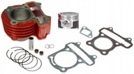 CYLINDER 80cc MORETTI GY6 4T BARTON JUNAK ZIPP ROM CYLINDER 80cc MORETTI GY6 4T BARTON JUNAK ZIPP ROM