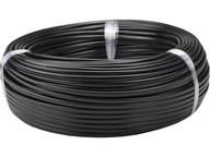 Kábel OMYp 2x0,5 čierny lankový plochý 100 m