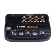 Gitarová multiefektová jednotka NUX MG-200