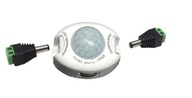 PIR SNÍMAČ POHYBU PRE LED PÁSY 5-24V DC + DC zástrčky PIR SNÍMAČ POHYBU PRE LED PÁSY 5-24V DC + DC zástrčky