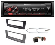 PIONEER MVH-S320BT RÁDIO AUX USB FIAT GRANDE PUNTO