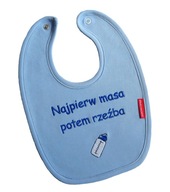 BIB s VTIPNÝM NÁPISOM, vianočný darček BIB s VTIPNÝM NÁPISOM, vianočný darček