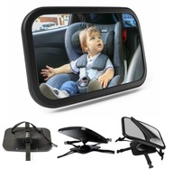360 stupňové zrkadlo na pozorovanie vášho dieťaťa v aute