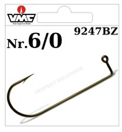 50 x JIG HÁK VMC 9247BZ Nr.6/0 odlievacie hlavy 50 x JIG HÁK VMC 9247BZ Nr.6/0 odlievacie hlavy