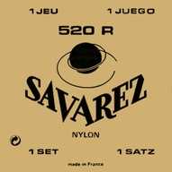 SAVAREZ 520R KLASICKÉ gitarové struny SAVAREZ 520R KLASICKÉ gitarové struny