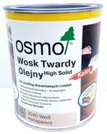 Osmo 3040 TVRDÝ VOSKOVÝ OLEJ FARBA 0,125l BIELA