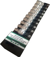 ZÁSUVKY HONITON 10 ks. 1/2" HONIDRIVER HA401 ZÁSUVKY HONITON 10 ks. 1/2" HONIDRIVER HA401
