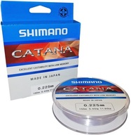 SHIMANO CATANA PRVOTNÁ ČIARA 150m 0,165mm 2,90kg SHIMANO CATANA PRVOTNÁ ČIARA 150m 0,165mm 2,90kg