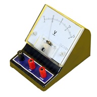 Jednosmerný analógový školský voltmeter do 15V
