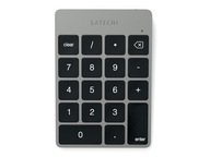 Bezdrôtová klávesnica Satechi Slim Hliníková Bluetooth numerická klávesnica pre iOS