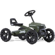 BERG DETI GOKART JEEP SAHARA PEDÁLY