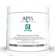 APIS API-PODO Čistiaci peeling na nohy so soľou