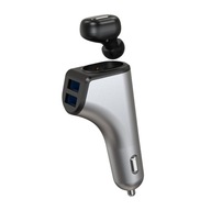 2xUSB NABÍJAČKA DO AUTOMOBILKU s BLUETOOTH HEADSET 2xUSB NABÍJAČKA DO AUTOMOBILKU s BLUETOOTH HEADSET