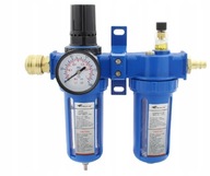 REGULÁTOR TLAKU FILTER VYPÚŠŤAČ OLEJNICE 1/2 REGULÁTOR TLAKU FILTER VYPÚŠŤAČ OLEJNICE 1/2
