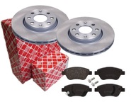 FEBI PREDNÉ DISKY + DLOŽKY OPEL CORSA D ADAM FEBI PREDNÉ DISKY + DLOŽKY OPEL CORSA D ADAM