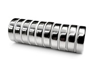 NEODYMOVÝ MAGNET 20x7/3,5x5 NA SKRUTKU 10 KS