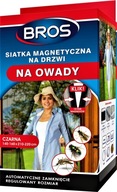 NASTAVITEĽNÁ MAGNETICKÁ SIEŤ PROTI HMYZU NA DVERE