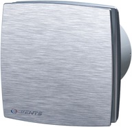 NÁSTENNÉ VENTILÁTORY 100 LDA ŠTANDARD 88m3/h PREDNÝ PANEL HLINÍKOVÝ