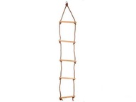 JF Lanový rebrík 5 stupňov pre detské ihrisko silné